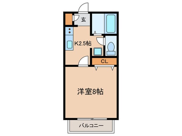 サン・ｆｒｉｅｎｄｓ安田Ⅲの物件間取画像